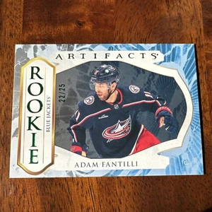 Adam Fantilli Rookie /25 - 2023-24 Artifacts Redemption SP3 - Blue Jackets - Picture 1 of 11