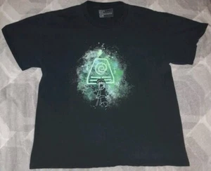 Shirtpunch Avatar The Last Airbender T-shirt XL Black Toph 100% Cotton - Picture 1 of 2