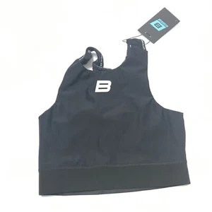 Biehler Damen Sport BH Top Gr. 2XS/XS Bralette schwarz Luxus Radfahren schnelltrocknend - Bild 1 von 5