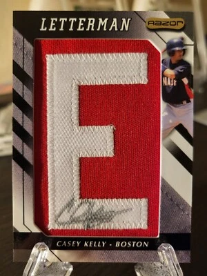 2008 Razor Letterman "E" Casey Kelly Auto Rookie RC #CK-E - Image 1 of 2