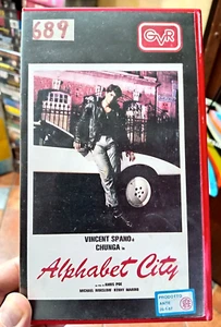 ALPHABET CITY ( AMOS POE - 1984 ) # VHS # - Bild 1 von 3