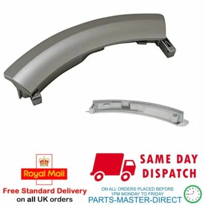 Für Bosch Siemens Silber Waschmaschinentür Haltegriff Pmd - Bild 1 von 3