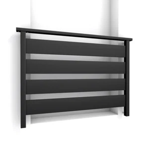 FELLO Simple French Francese Balcone Ringhiera Acciaio Inox parapetto finestra - Imagen 1 de 2