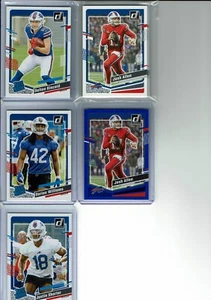 2023 Panini Donruss Football Buffalo Bills Team Set (13) Base Cards +++++ - Picture 1 of 4