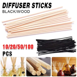 10-100x Premium Quality Reed Diffuser Reeds Rattan Stick Bulk Pack 3x260mm AU - Picture 1 of 16