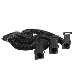 XPOWER 800MDK Multi Cage Drying Hose Kit for X-800TF Pet Grooming Cage Dryer - Picture 1 of 4