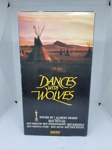 Dances With Wolves Orion Home Video VHS Tape - Picture 1 of 3