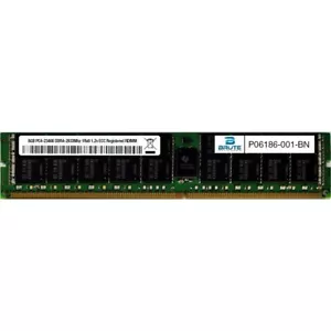 P06186-001 - HPE Compatible 8GB PC4-23400 DDR4-2933MHz 1Rx8 1.2v ECC RDIMM - Picture 1 of 3