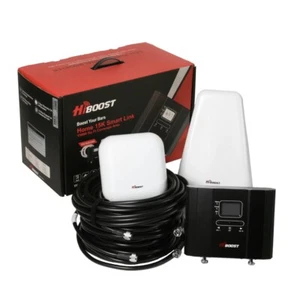 HiBoost Home (F20G-5S-BTW) 15K Smart Link Cell Phone Booster -BOOST YOUR BARS!!! - Photo 1 sur 24