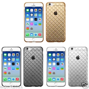 iPhone 6 (4,7") Funda Transparente Suave Caramelo con Recubrimiento de TPU - Imagen 1 de 10
