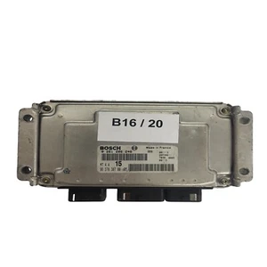 Peugeot Citroen ECU / 0261206246 / M7.4.4 / 9637838780 / BOSCH - Imagen 1 de 3