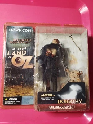 McFarlane’s Monsters 2003 Spawn - Twisted Land of Oz Dorothy - versión drapeada Foto 1 de 3
