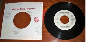 THE DOOBIE BROTHERS: LISTEN TO THE MUSIC / CHINA GROVE 45RPM VINYL - EX/NM !! - Picture 1 of 4