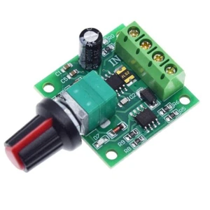 2 PCS Low Voltage DC 1.8V 3V 5V 6V 12V 2A Motor Speed Controller PWM - Picture 1 of 3