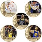 5x Curry Basketball Coin Set