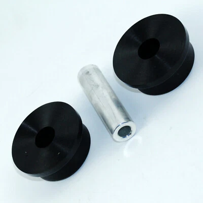 POLYURETHANE BUSHINGS For Motor Mounts Honda Civic 88-00 D16 84MM B16 B18 - Image 1 of 4