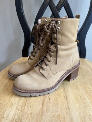 Seychelles x Zappos x Anthropologie | Bota de combate bronceada irresistible Foto 1 de 4