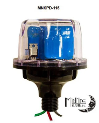 MidNite Solar MNSPD-115 Surge Arrestor Protection Device AUTHORIZED DEALER - Image 1 of 4