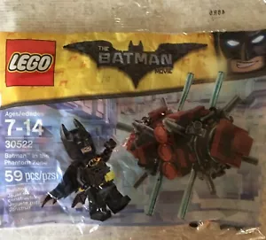 LEGO 30522 The Batman Movie - Batman nella zona fantasma Polybag 59 pz - Nuovo - Foto 1 di 1