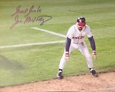 Israel Juarbe autographed photo Angels In The Outfield JSA PSA BECKETT signed