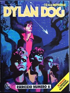 DYLAN DOG #388 Sclavi ESERCIZIO NUMERO 6 Freghieri VILLAGGIO DANNATI Revolution - Foto 1 di 9