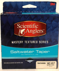 Scientific Anglers Mastery Textured Series Saltwater Taper Fly Line WF10F 105 Ft