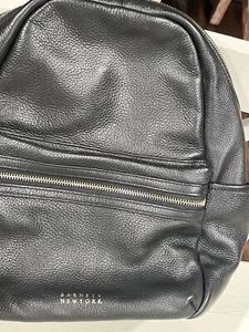Barney’s New York Vintage Rare HTF Black Backpack Small - Picture 1 of 12