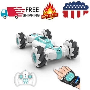 S-012 RC Stunt Car 2.4GHz Gesture Induction Climbing Car Electric Toy Cars Z7H6 - Picture 1 of 12