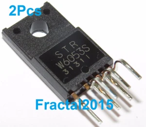 2 PCS STRW6053S TO-220 Sanken - Imagen 1 de 1