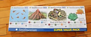 Smithsonian STEM Super Value Pack sigillato in fabbrica Sea Monster Volcano più altri 2 - Foto 1 di 6
