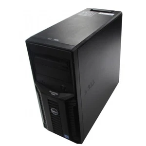 DELL POWEREDGE T110 II SERVER XEON QC E31220 3.1GHz 4GB RAM 1TB HDD DVD - Picture 1 of 4