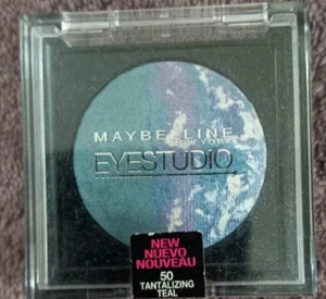 Maybelline EyeStudio - Ombretto Duo Marmorizzato Stuzzicante Teal 50 - Foto 1 di 3
