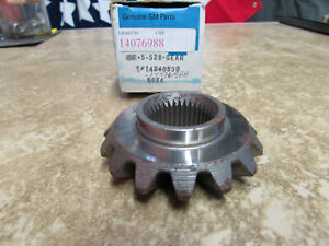 NOS 1983-1989 Chevrolet GMC S10 S15 Truck 4WD Front Differential Gear 14040530 