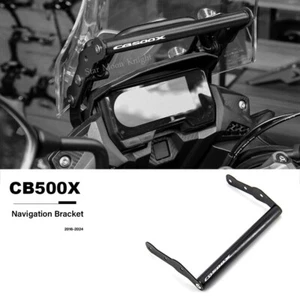 Smart Phone Holder For Honda CB500X CB 500X 2016 - 2024 GPS Navigation Bracket - Picture 1 of 9