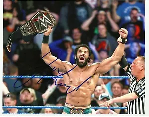 WWE Champion JINDAR MAHAL foto firmata 8x10 - Foto 1 di 1