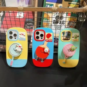 For iPhone 16 Pro Max 15 14 13 12 Cute Cartoon 3D Soft Silicone Case Phone Cover - Picture 1 of 14