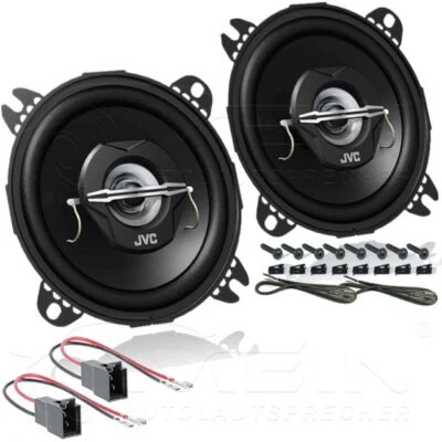 JVC LAUTSPRECHER für OPEL KADETT E 1984-1988 Heck Hinten Seite 2-Wege 210W #AE7G - Bild 1 von 4