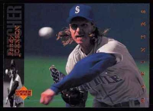 1994 Upper Deck Randy Johnson Seattle Mariners #330 - Picture 1 of 2
