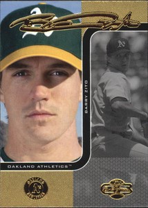 2006 Topps Co-Signers Baseball #63 Barry Zito Oakland Athletics