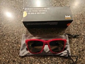 Bini Optics Sonnenbrille rot/schwarz - Bild 1 von 4