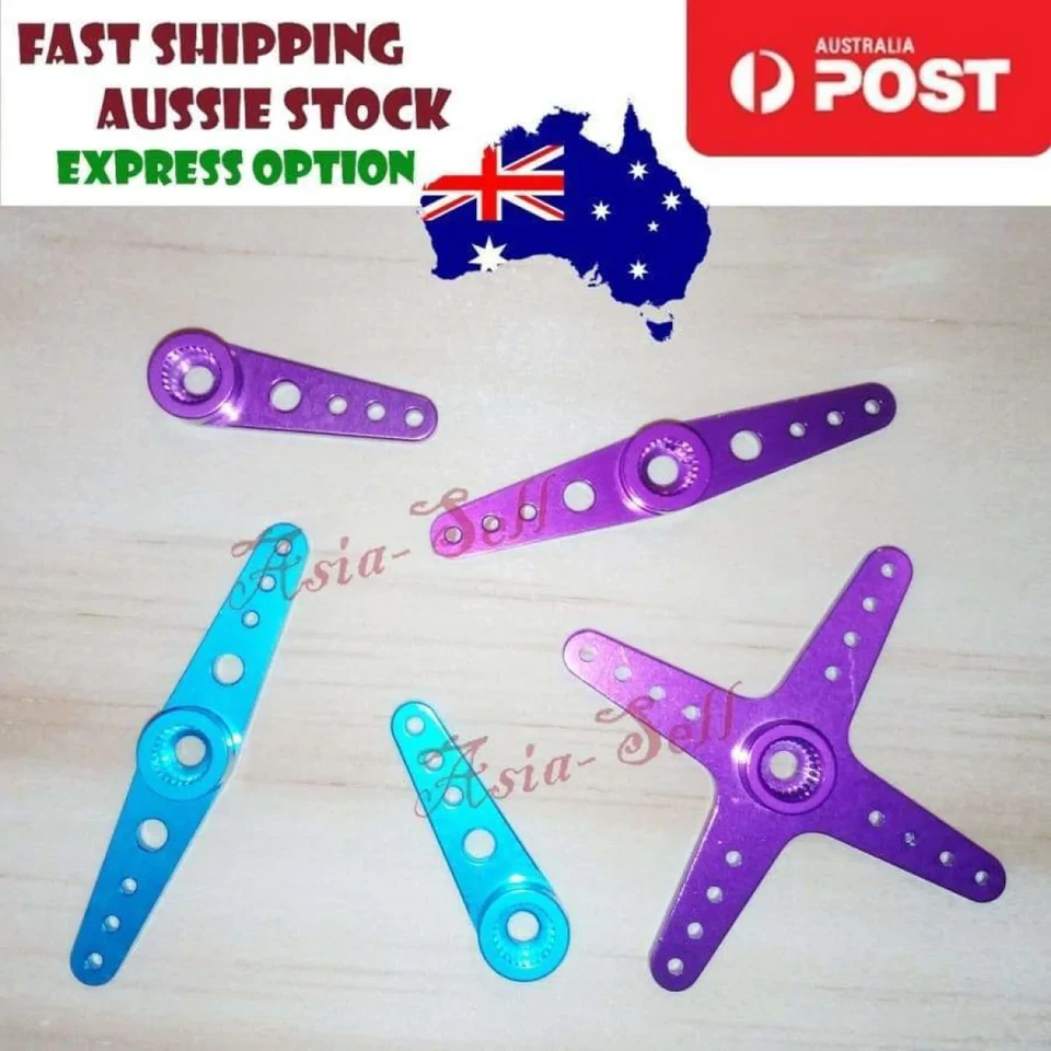 RC Model 25T Metal Servo Arm Horn RedCat MG995 MG996 02073 94123 - Bild 1 von 1