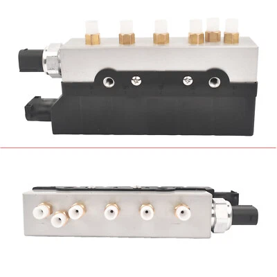 Bloque de válvula compresor de suspensión neumática A2203200258 para Mercedes Clase S W220 S500 Foto 1 de 4