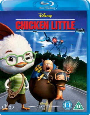 Chicken Little Blu-ray (2007) Mark Dindal cert U Expertly Refurbished Product - Image 1 of 2