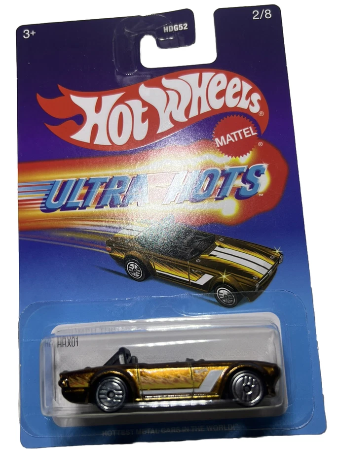2023 HOT WHEELS Ultra Hots #2 /8 - Triumph TR6 (Bronze) F00 - Image 1 of 4
