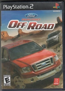FORD RACING OFF ROAD (2008) Playstation 2 PS2 Crave Complete with Manual - Picture 1 of 3