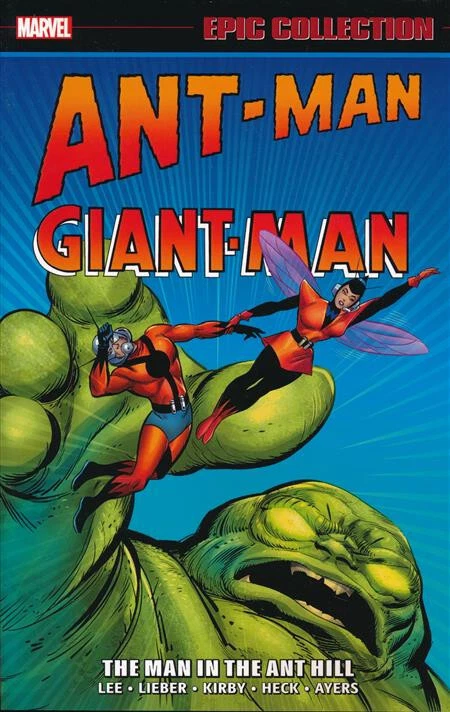 Ant-Man Giant-Man Epic Collection 1 Man In Ant Hill tapa blanda TPB novela gráfica Foto 1 de 1