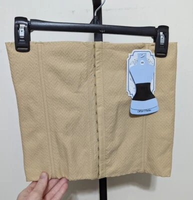 Heavenly Shapewear Women's Plus Beige Firm Control Waist Cincher #1191 Sz 3X - Image 1 of 4