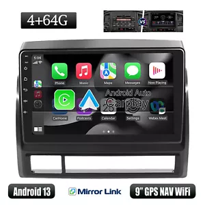 10.1'' For Toyota Tacoma 2005-2013 Android 13 Carplay Car GPS Stereo Radio 64GB - Picture 1 of 12