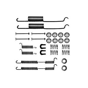 REAR BRAKE SHOE FITTING KIT / SPRINGS 10" DRUMS FIT: FORD GRANADA MK2 BSF0518A