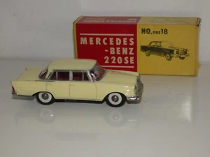 Taiseiya Cherryca Mercedes 220SE dinky corgi spot tekno gama marklin schuco cij - Foto 1 di 17